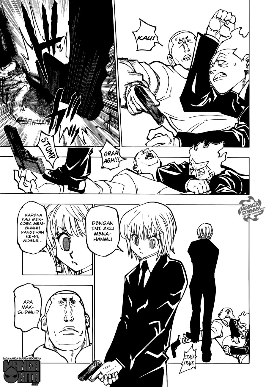 Hunter x Hunter Chapter 364 Gambar 12