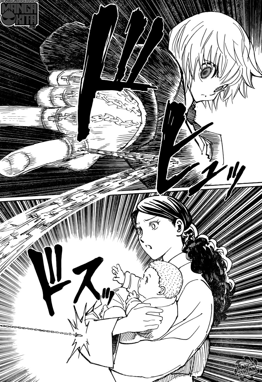 Hunter x Hunter Chapter 364 Gambar 6