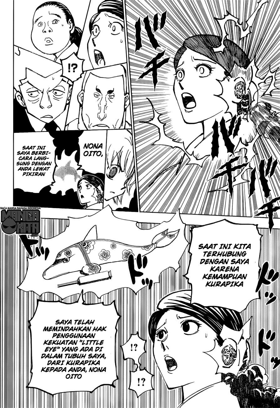 Hunter x Hunter Chapter 364 Gambar 7