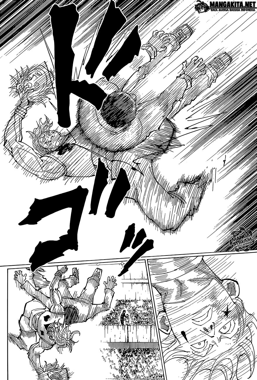 Hunter x Hunter Chapter 356 Gambar 17