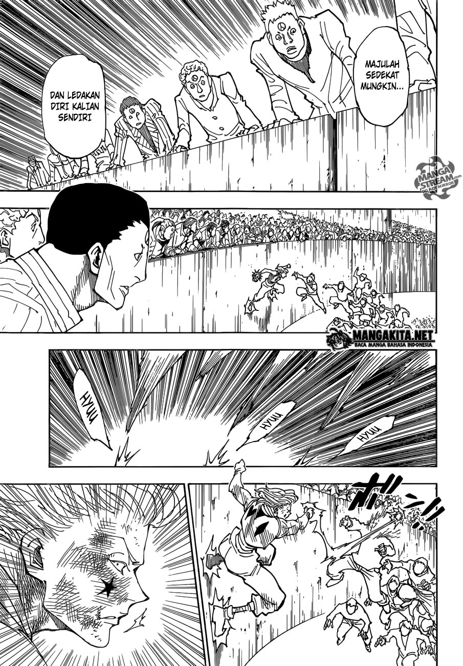 Hunter x Hunter Chapter 356 Gambar 10