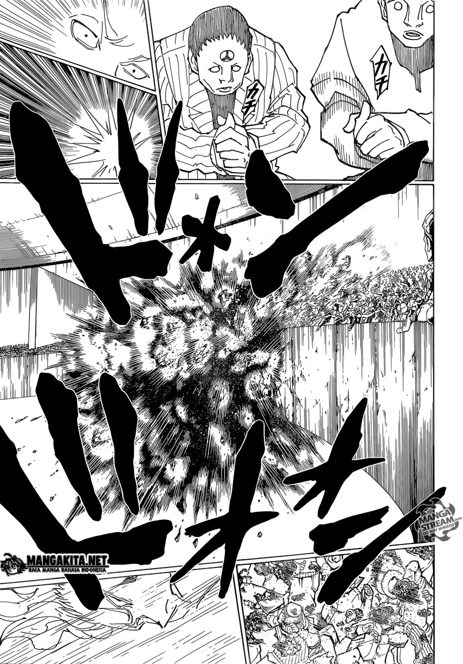Hunter x Hunter Chapter 356 Gambar 12