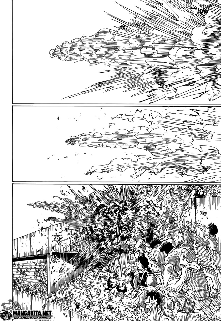 Hunter x Hunter Chapter 356 Gambar 13