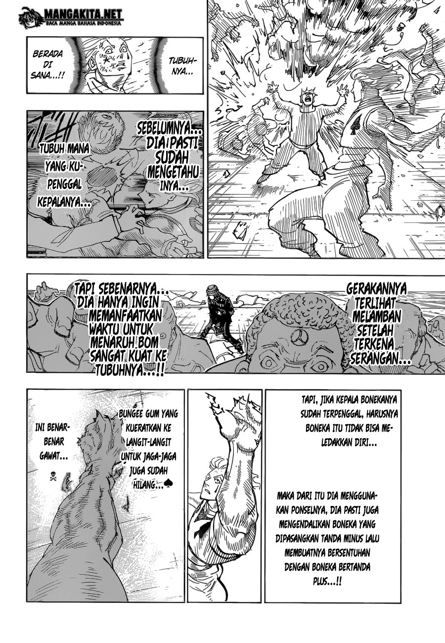 Hunter x Hunter Chapter 356 Gambar 3
