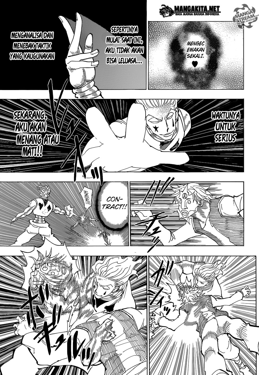 Hunter x Hunter Chapter 356 Gambar 4