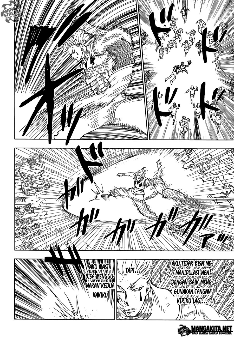 Hunter x Hunter Chapter 356 Gambar 5