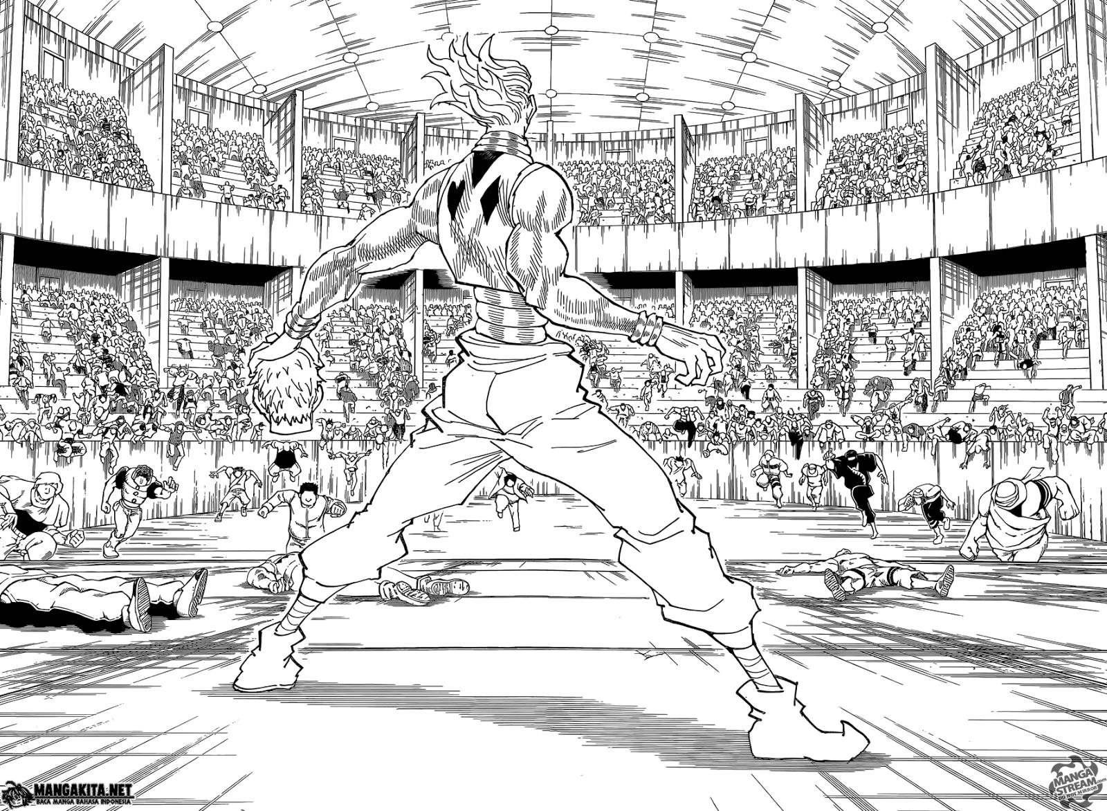 Hunter x Hunter Chapter 355 Gambar 10