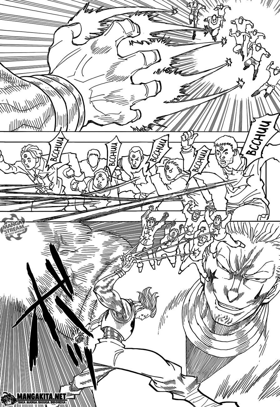 Hunter x Hunter Chapter 355 Gambar 12