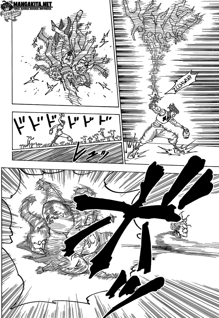 Hunter x Hunter Chapter 355 Gambar 13