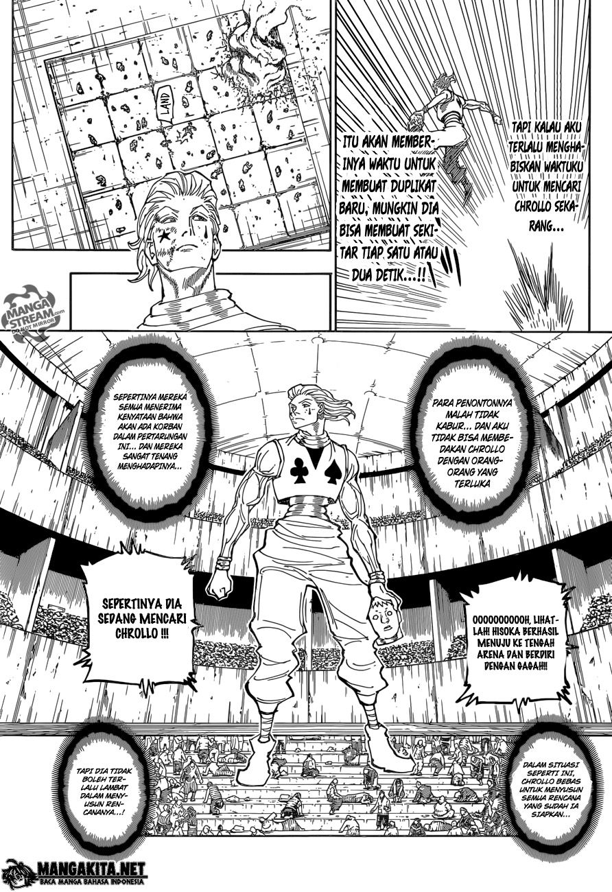 Hunter x Hunter Chapter 355 Gambar 5