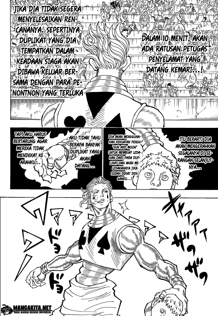 Hunter x Hunter Chapter 355 Gambar 6