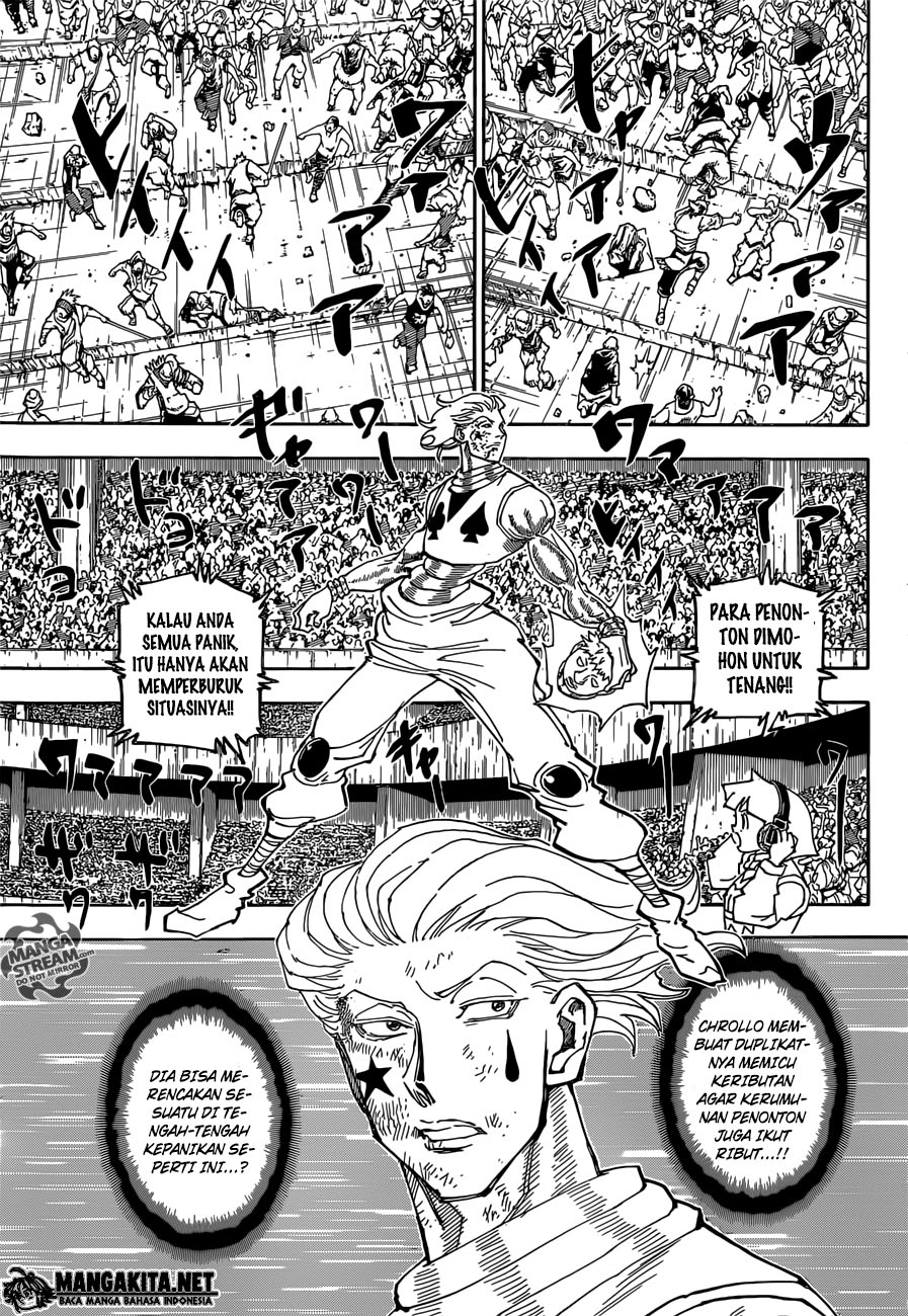 Hunter x Hunter Chapter 355 Gambar 7