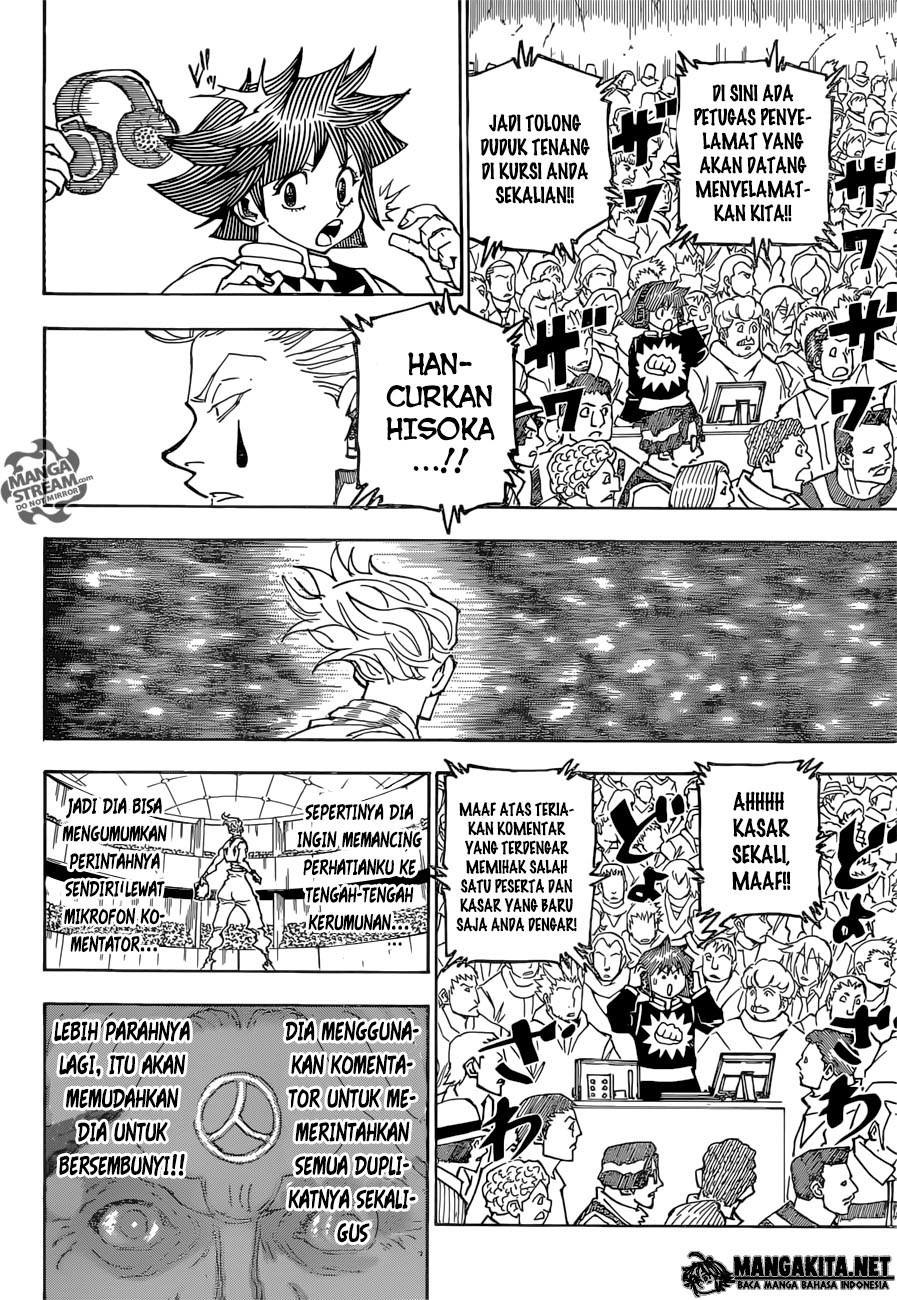 Hunter x Hunter Chapter 355 Gambar 8