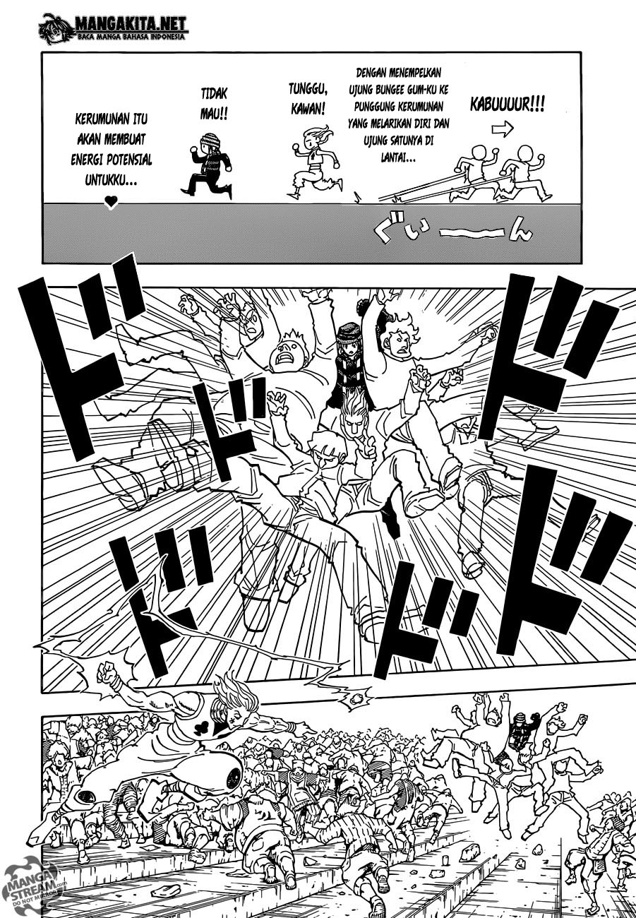Hunter x Hunter Chapter 354 Gambar 16