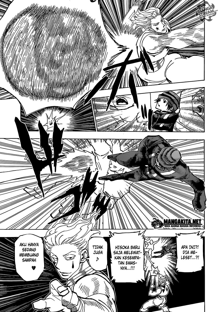 Hunter x Hunter Chapter 354 Gambar 17