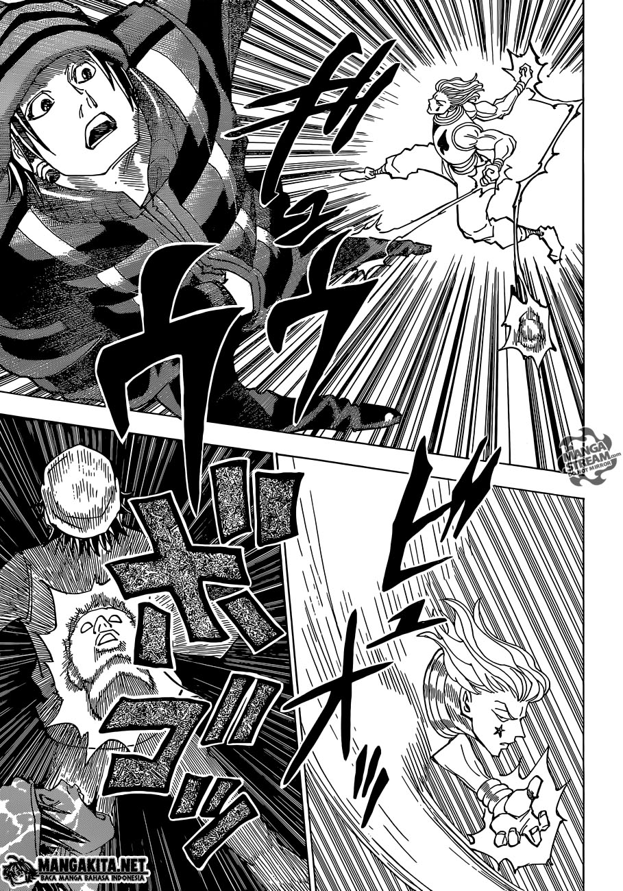 Hunter x Hunter Chapter 354 Gambar 19