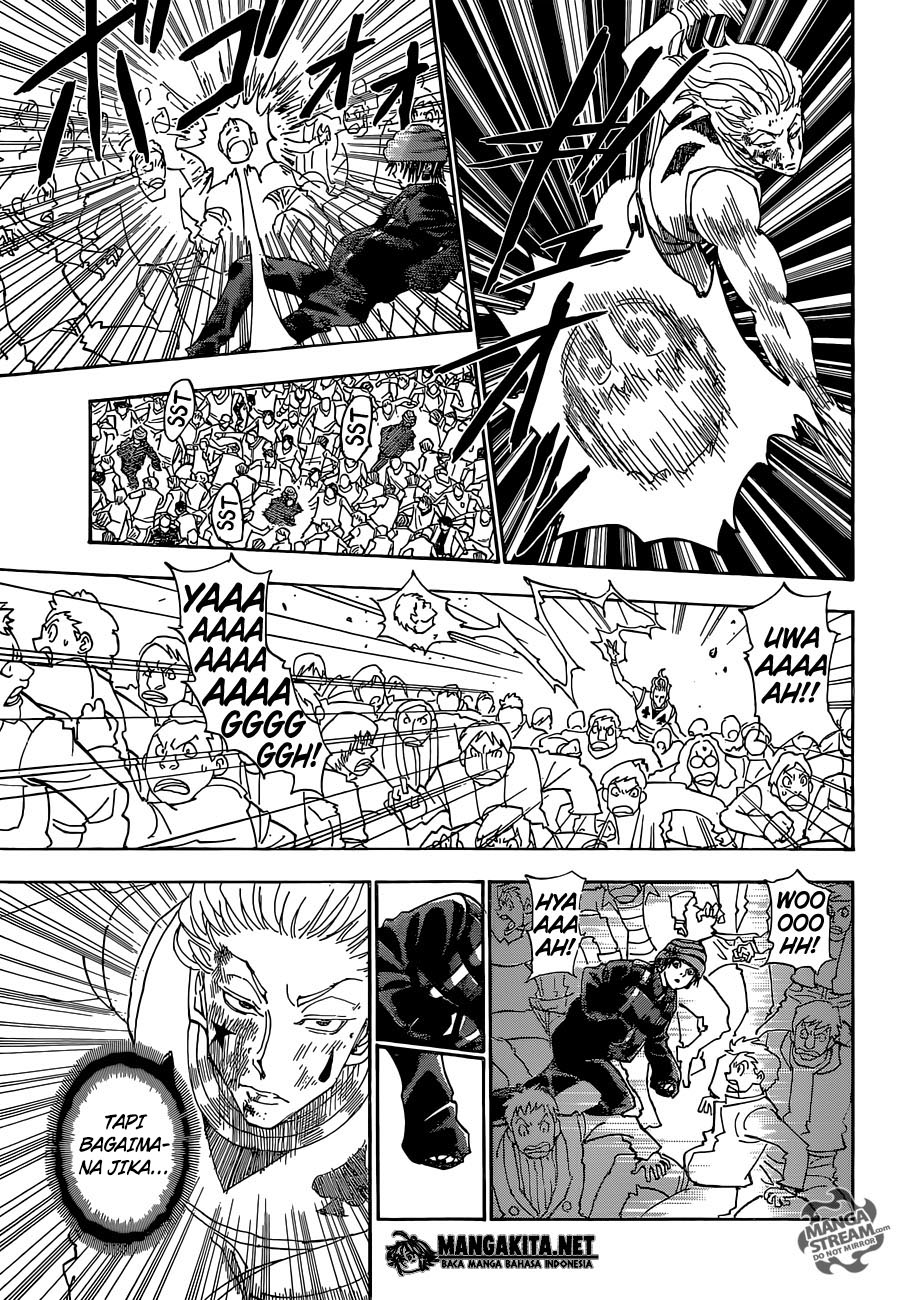 Hunter x Hunter Chapter 354 Gambar 13