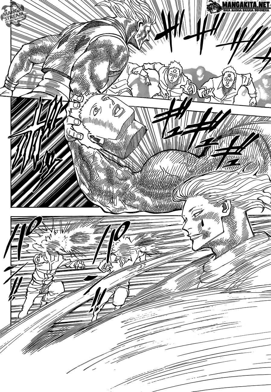 Hunter x Hunter Chapter 354 Gambar 6