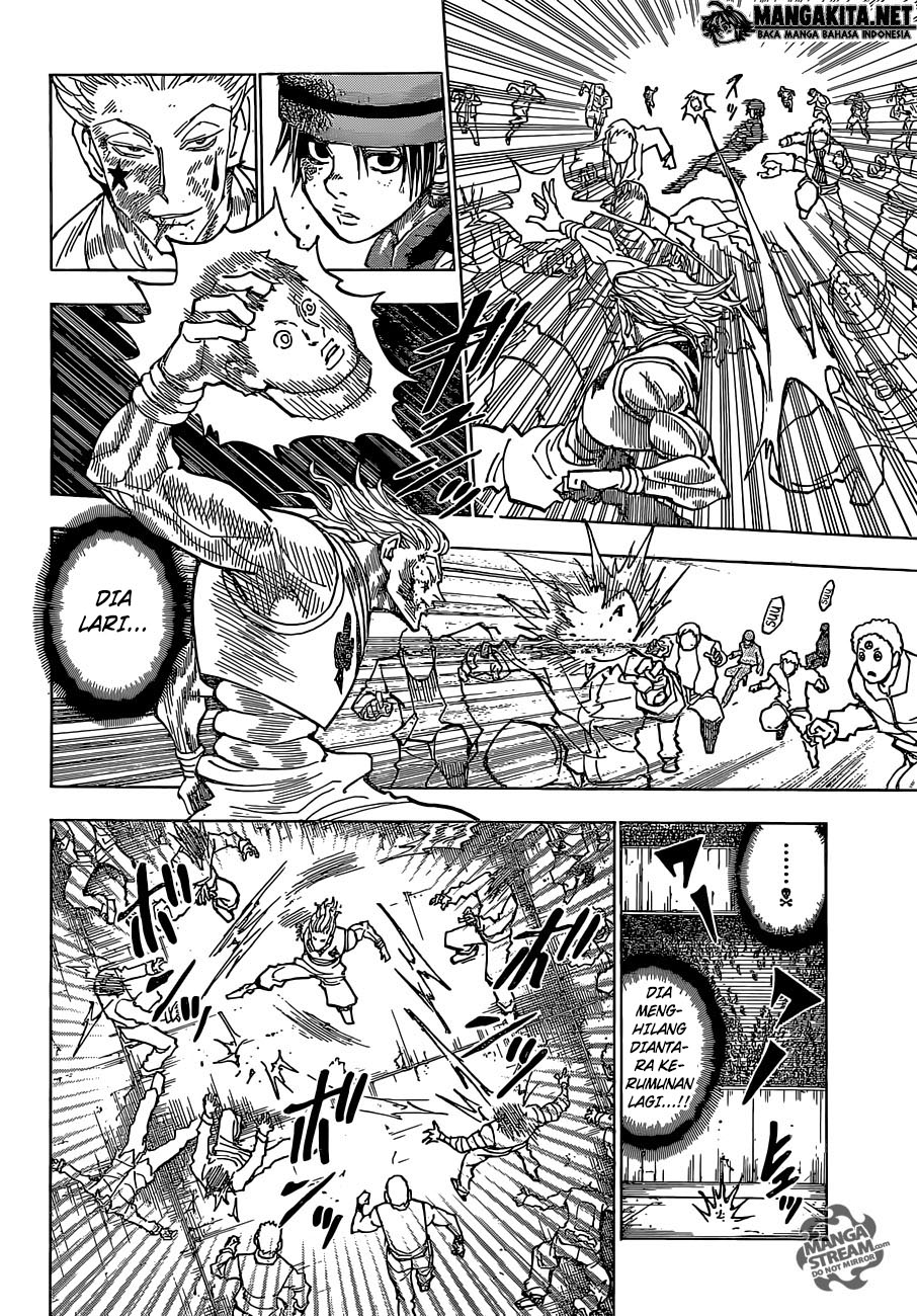 Hunter x Hunter Chapter 354 Gambar 8