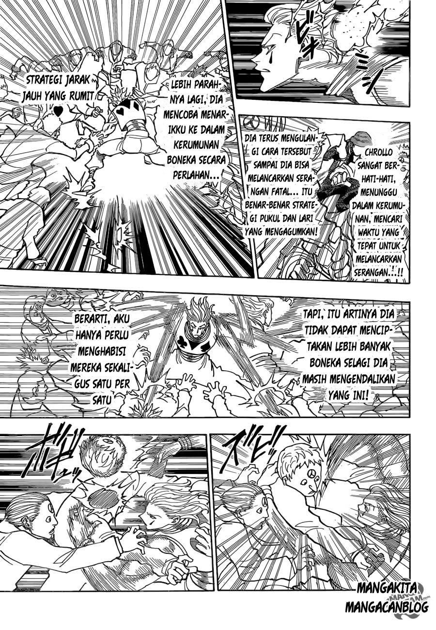 Hunter x Hunter Chapter 353 Gambar 16