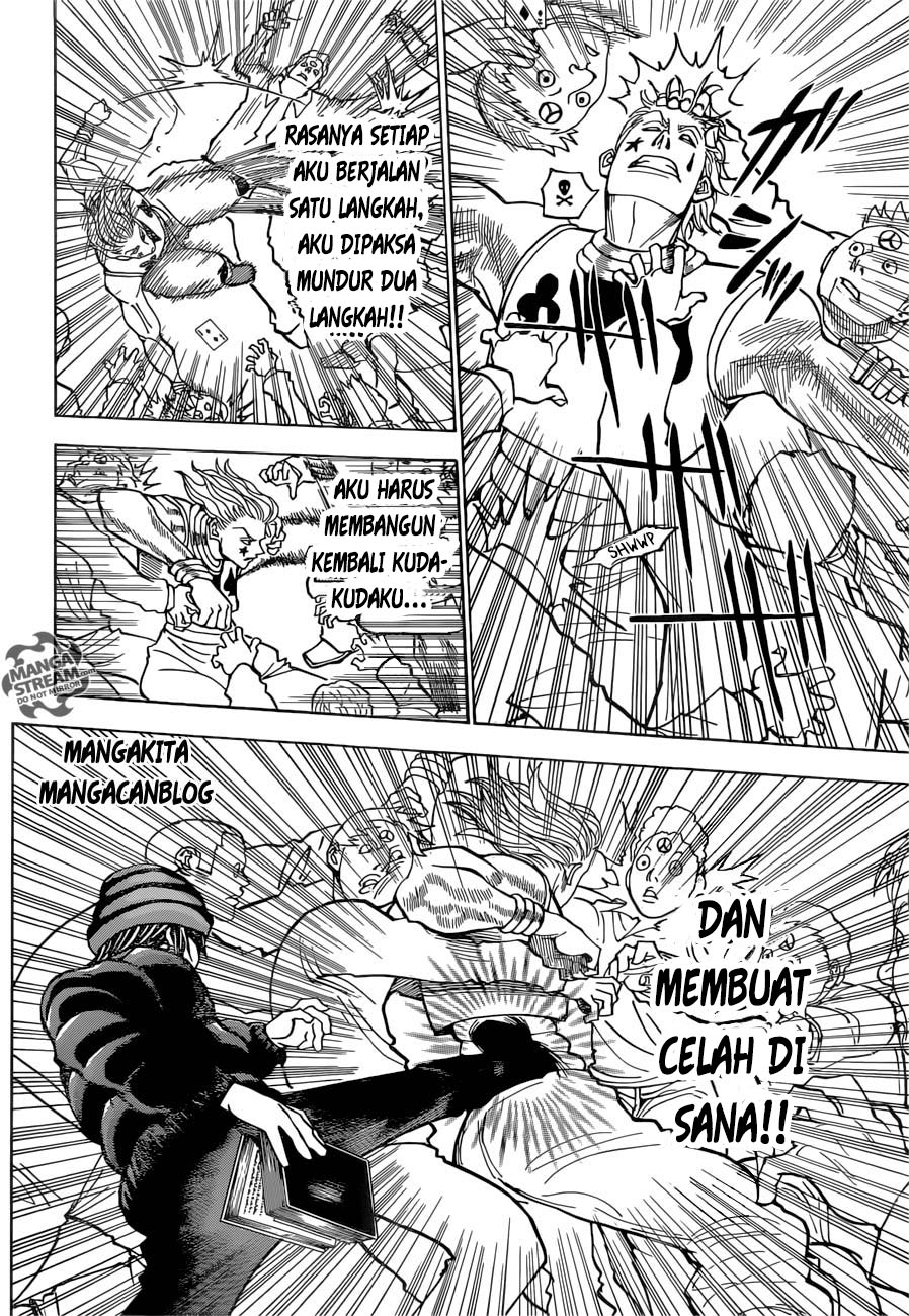 Hunter x Hunter Chapter 353 Gambar 17