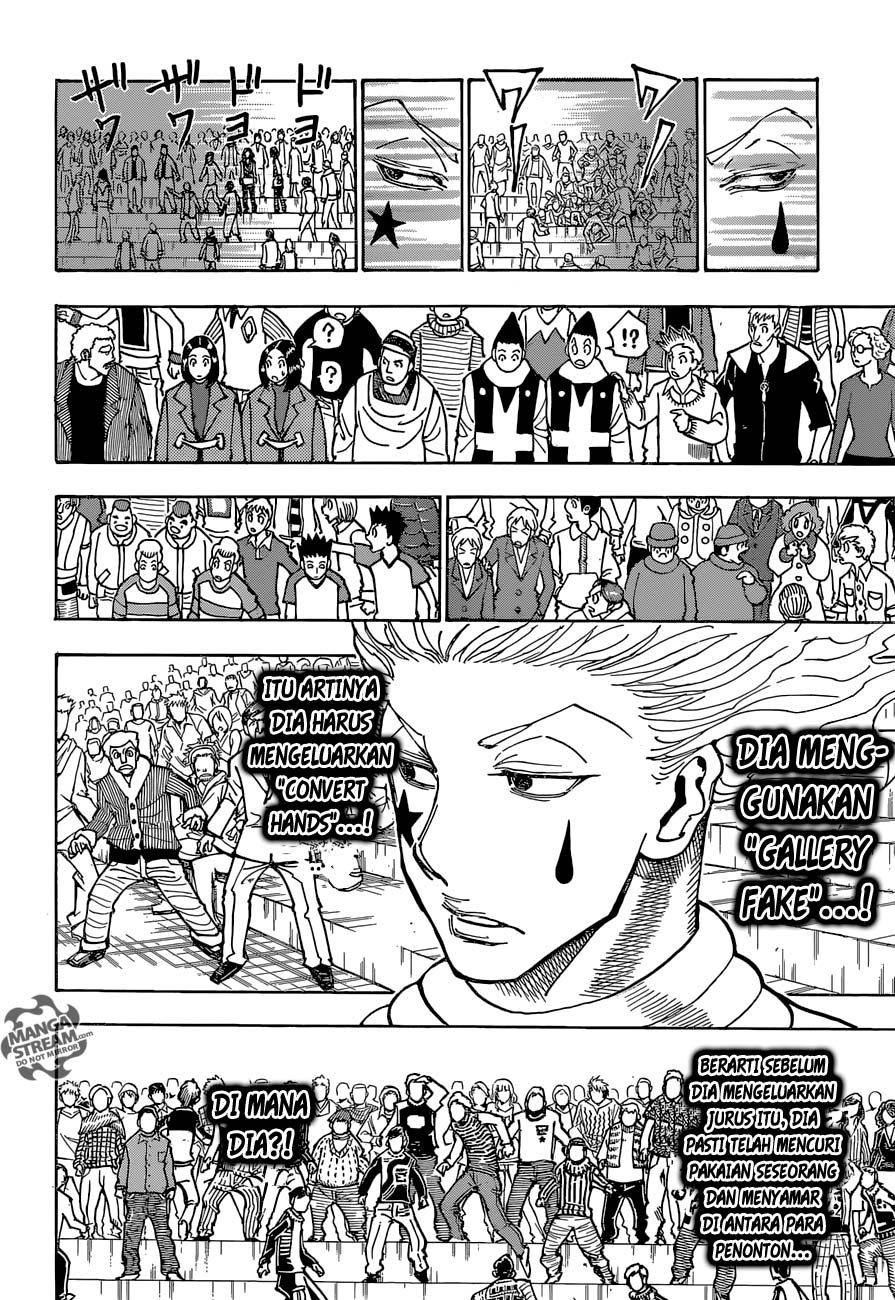Hunter x Hunter Chapter 353 Gambar 5