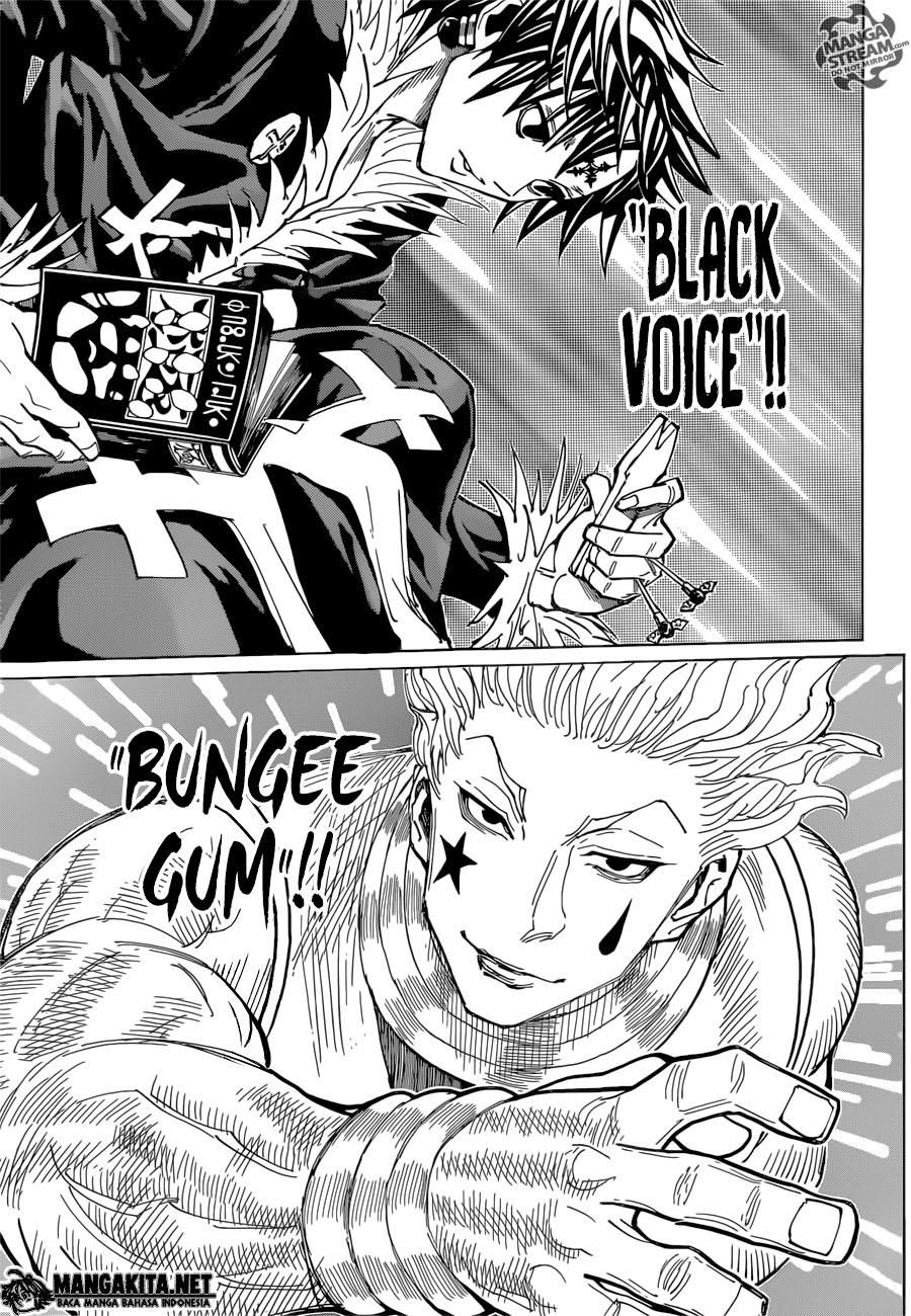 Hunter x Hunter Chapter 352 Gambar 17
