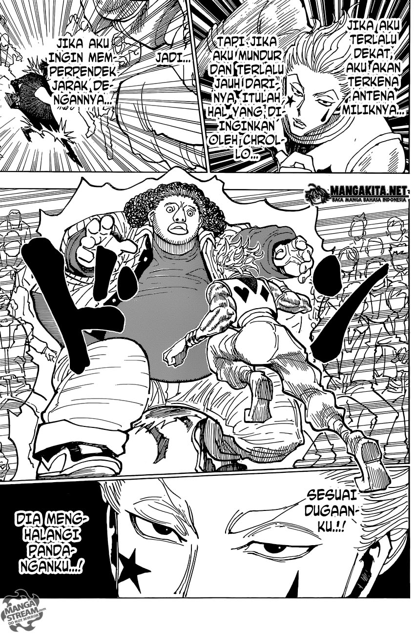 Hunter x Hunter Chapter 352 Gambar 19