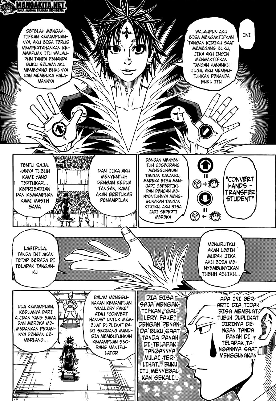 Hunter x Hunter Chapter 352 Gambar 10