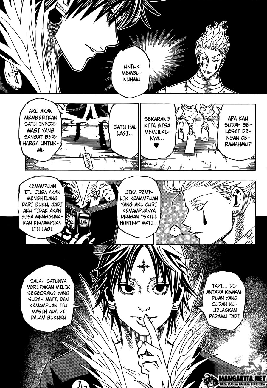 Hunter x Hunter Chapter 352 Gambar 11