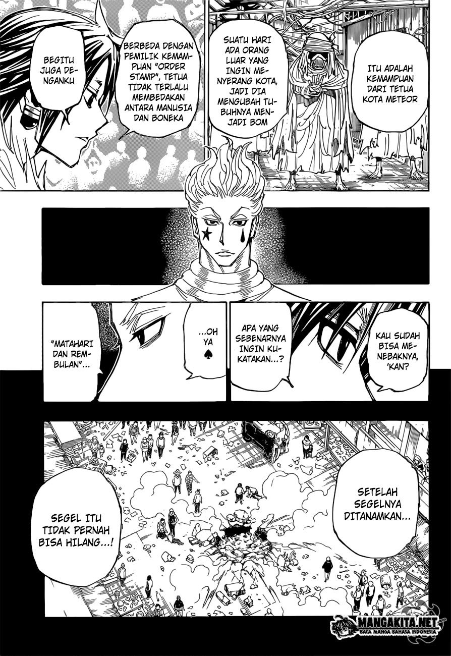 Hunter x Hunter Chapter 352 Gambar 13