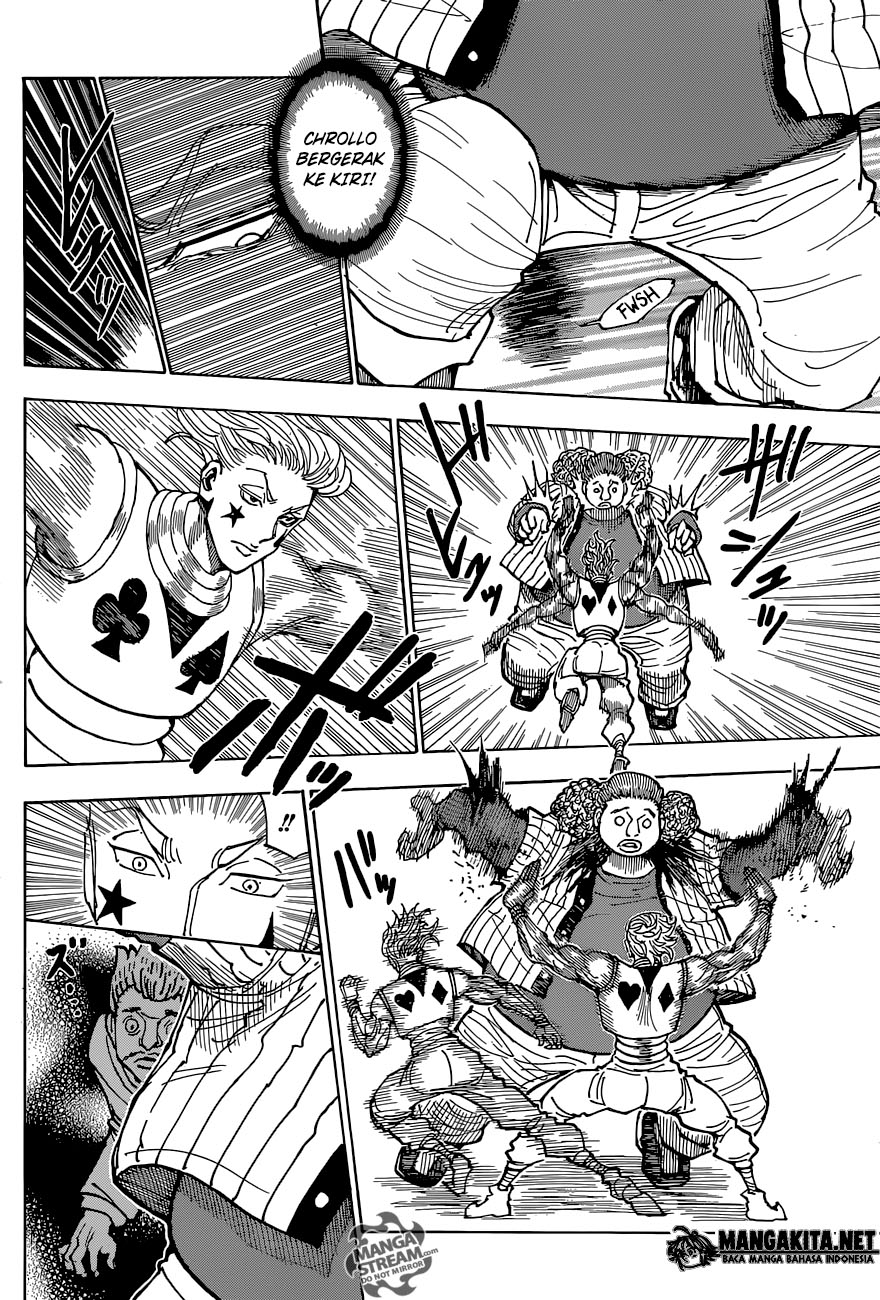Hunter x Hunter Chapter 352 Gambar 20
