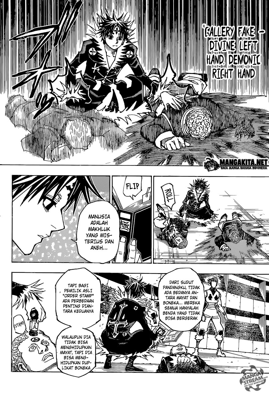 Hunter x Hunter Chapter 352 Gambar 6