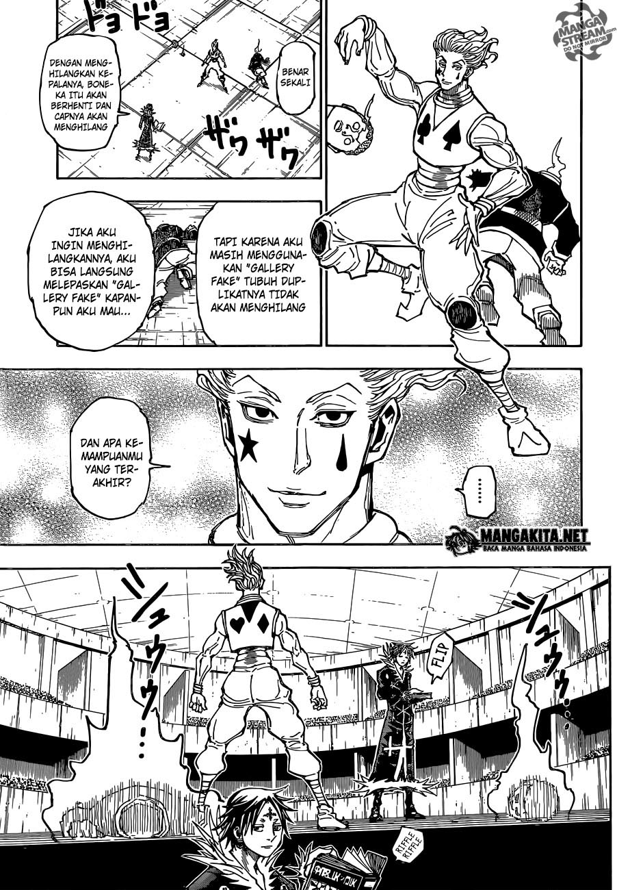 Hunter x Hunter Chapter 352 Gambar 9