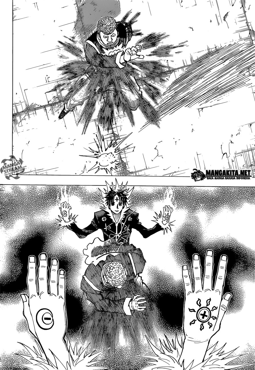 Hunter x Hunter Chapter 351 Gambar 16