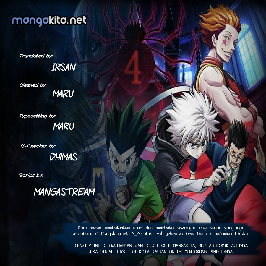 Komik Hunter x Hunter Chapter 351 gambar nomor 1