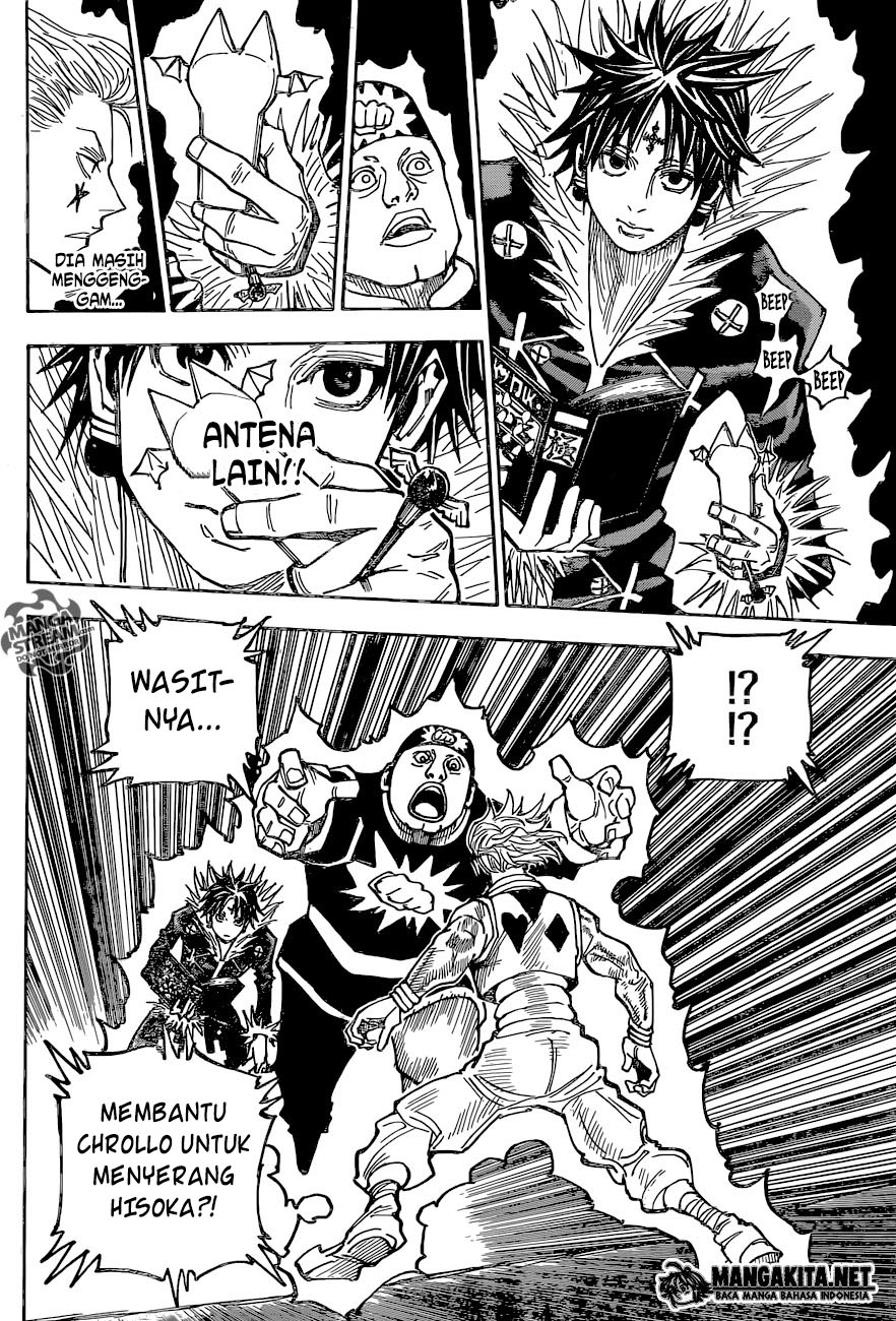 Hunter x Hunter Chapter 351 Gambar 10