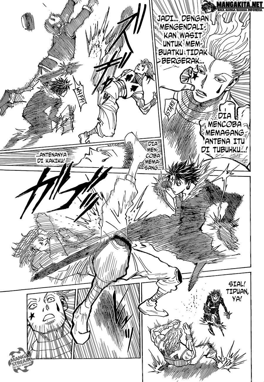 Hunter x Hunter Chapter 351 Gambar 11