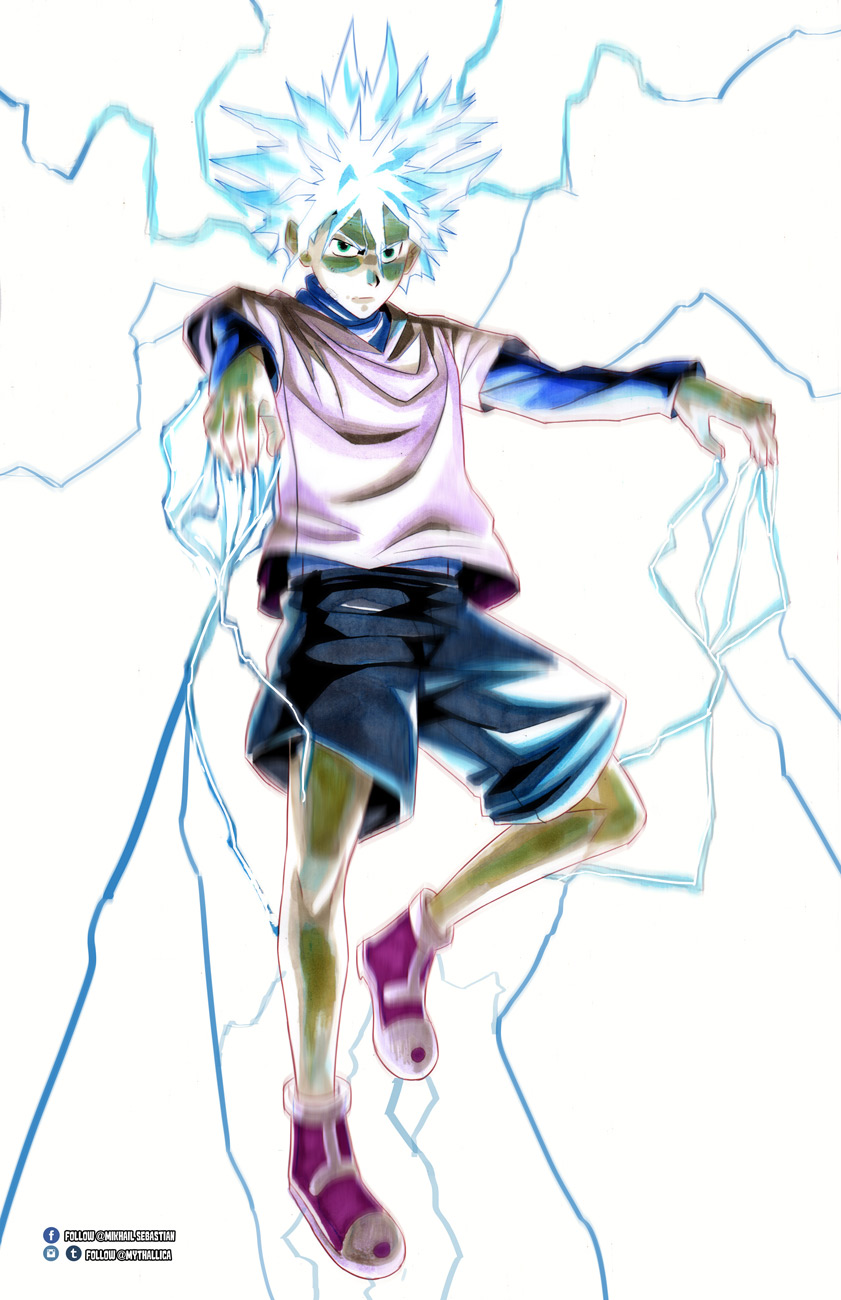 Hunter x Hunter Chapter 351 Gambar 22