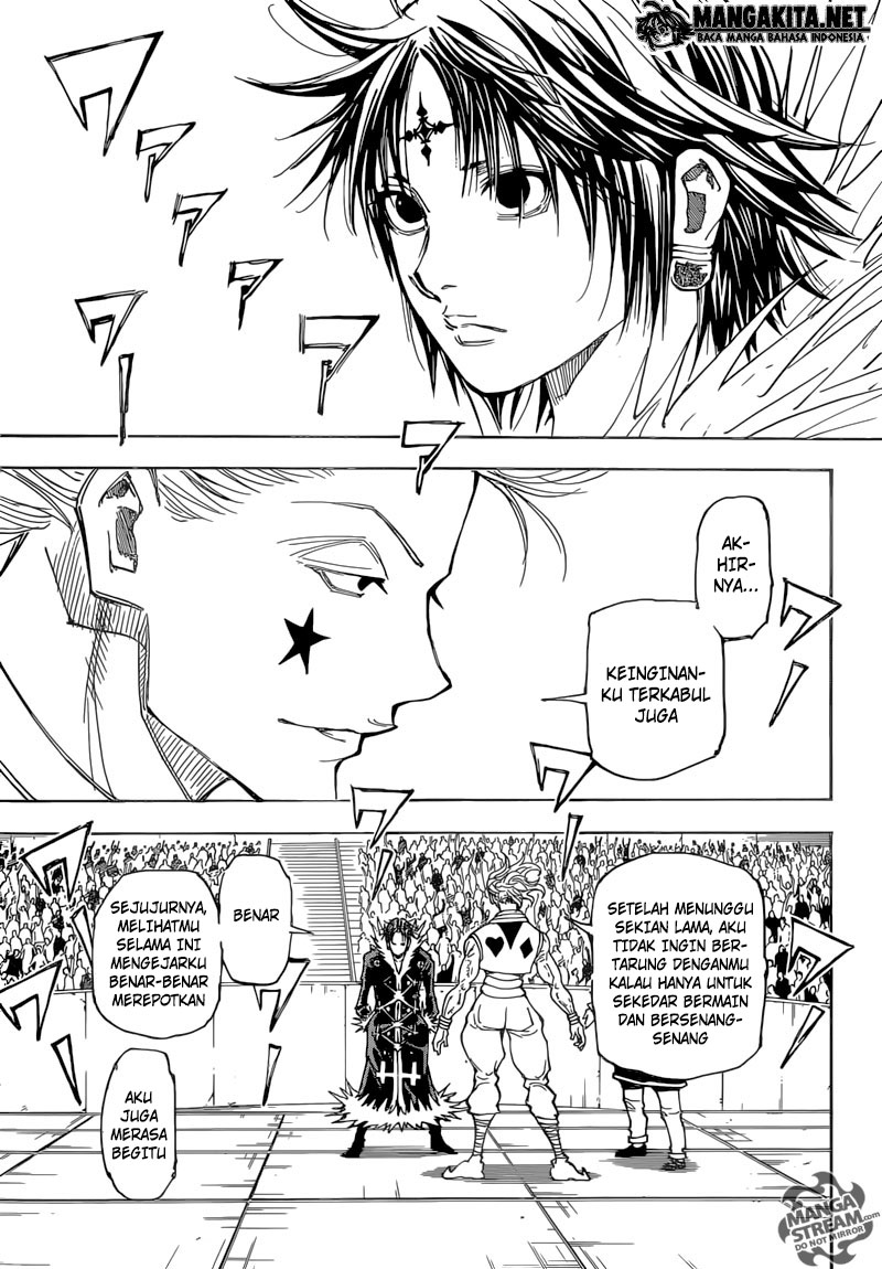 Hunter x Hunter Chapter 351 Gambar 5