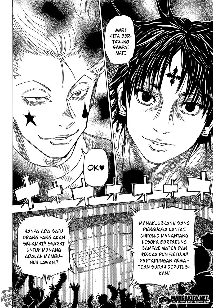 Hunter x Hunter Chapter 351 Gambar 6
