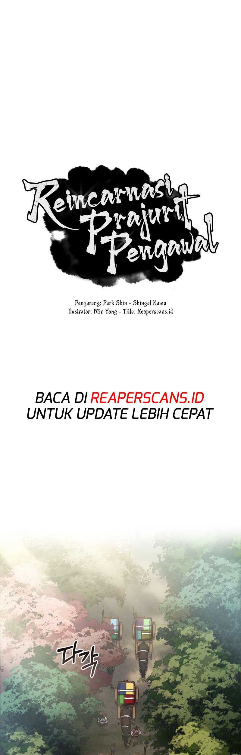 Manhwa Reincarnated Escort Warrior Chapter 17 gambar nomor 2