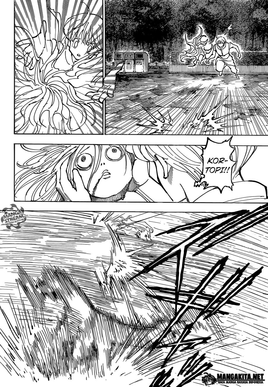 Hunter x Hunter Chapter 357 Gambar 19