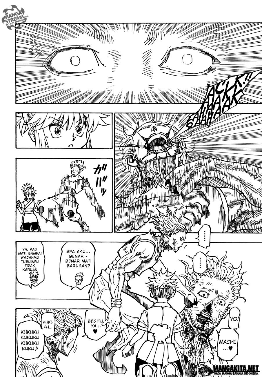 Hunter x Hunter Chapter 357 Gambar 11