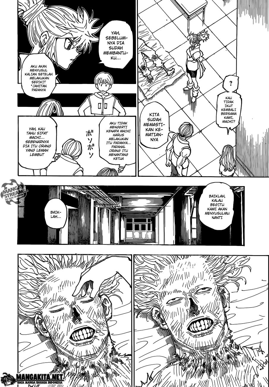 Hunter x Hunter Chapter 357 Gambar 5