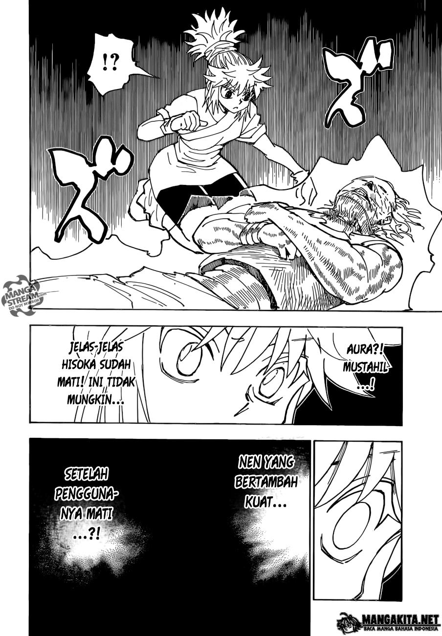 Hunter x Hunter Chapter 357 Gambar 7