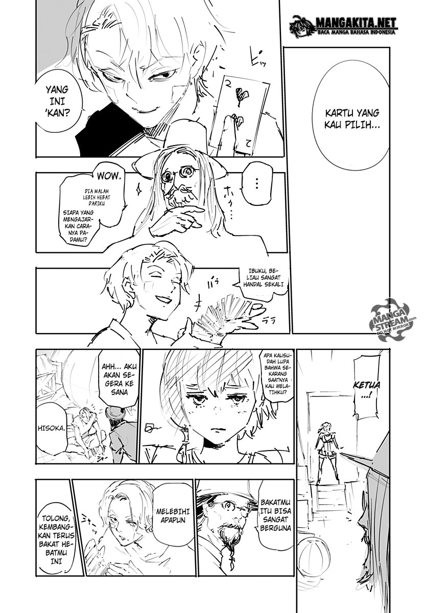 Hunter x Hunter Chapter 356.5 Gambar 14