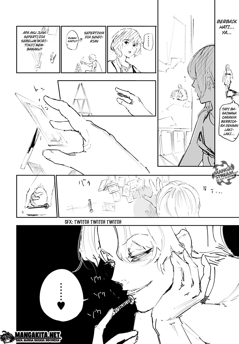 Hunter x Hunter Chapter 356.5 Gambar 16