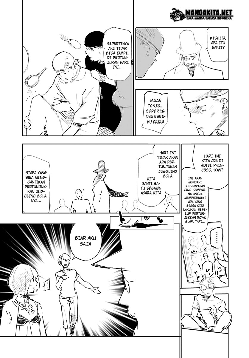 Hunter x Hunter Chapter 356.5 Gambar 19