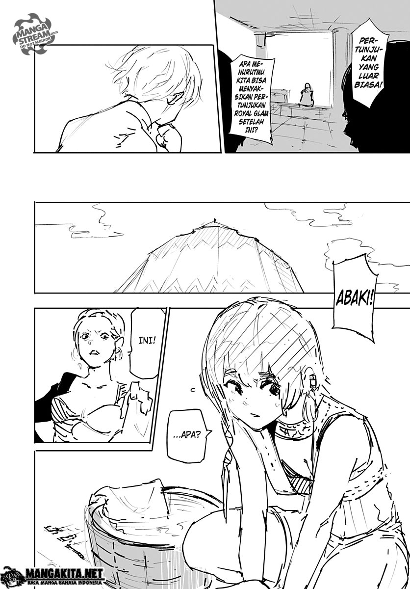 Hunter x Hunter Chapter 356.5 Gambar 10